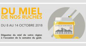 Distribution gratuite de 7000 pots de miel