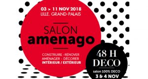 Entrées gratuites pour le salon Amenago