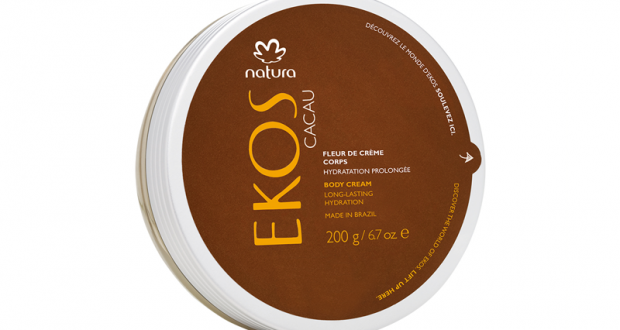 Fleur de Crème Corps Natura Brasil Ekos Cacau