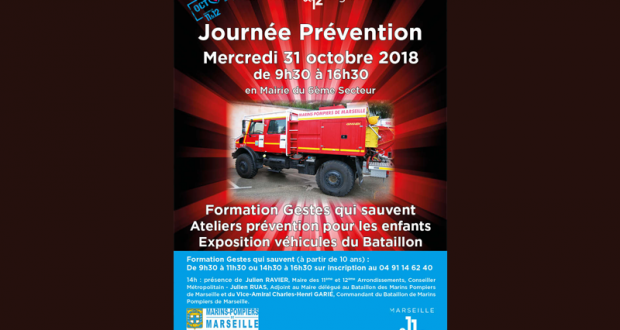 Formation gratuite aux gestes qui sauvent - Marseille