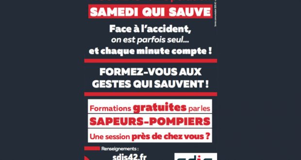 Formations Gratuites Aux Gestes qui Sauvent par les Sapeurs Pompiers