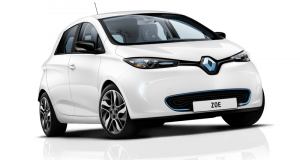 Gagnez une voiture électrique Renault Zoé (valeur 34 100 euros)