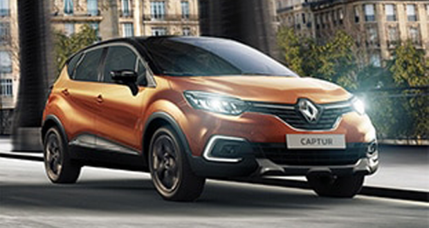 Gagnez une voiture modèle Renault Captur TCe 90