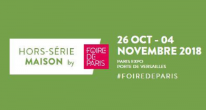 Invitation gratuite pour Hors-Série Maison à la Foire de Paris 2018