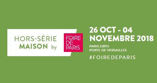 Invitation gratuite pour Hors-Série Maison à la Foire de Paris 2018