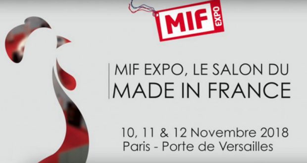 Invitation gratuite pour le salon Made In France 2018