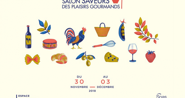 Invitation pour 2 au Salon Saveurs des plaisirs gourmands