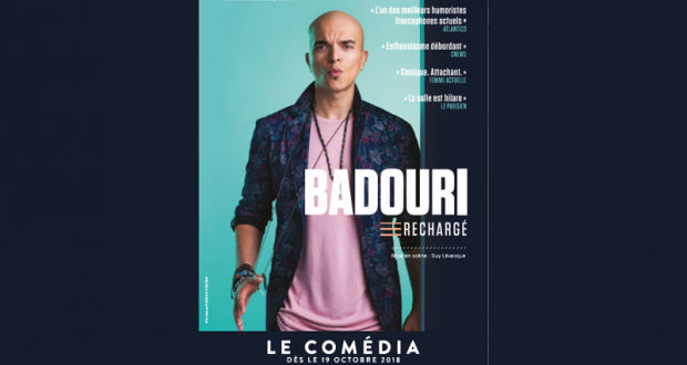 Invitations pour le spectacle de Rachid Badouri