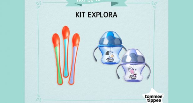 Kit Explora Tommee Tippee