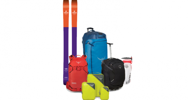Kit de ski Whitedot et Osprey (valeur 1300 euros)