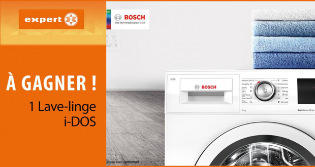 Lave-linge Bosch i-DOS WAT28619FF