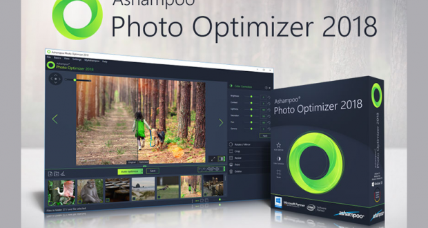 Logiciel Ashampoo Photo Optimizer 2018 Gratuit