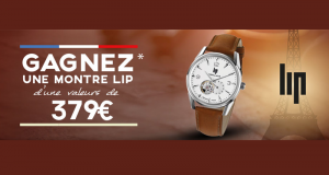 Montre Lip (valeur 379 euros)