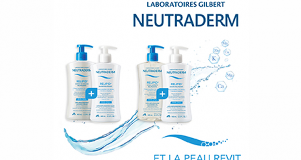 Nouvelle Gamme RELIPID+ par Neutraderm