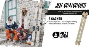 Paire de skis Rip'n Wud X Picture Organice Clothing
