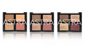 Palettes fards à paupières et blush Astra Make-Up