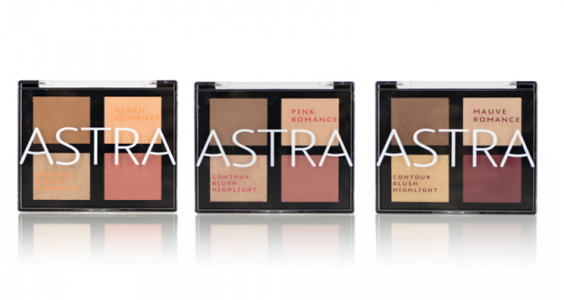 Palettes fards à paupières et blush Astra Make-Up