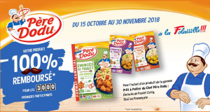 Prêt à Poêler du Chef Père Dodu 100% Remboursé