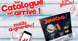 Recevez gratuitement le Catalogue JouéClub Noël 2018