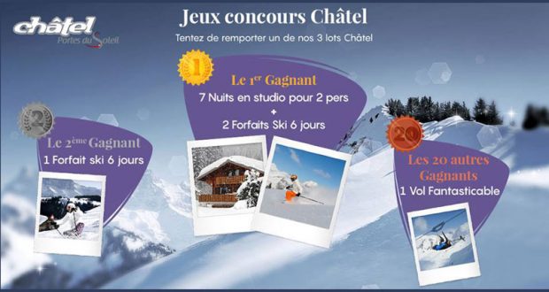 Séjour au ski d'une semaine pour 2 personnes à Châtel