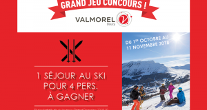 Séjour d'une semaine 4 à la station de ski de Doucy-Valmorel