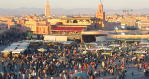 Séjour pour 2 adultes et 2 enfants à Marrakech