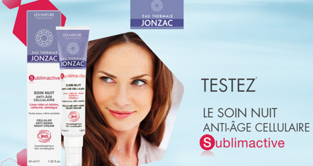 Soin Nuit Anti-Âge Cellulaire Eau Thermale Jonzac