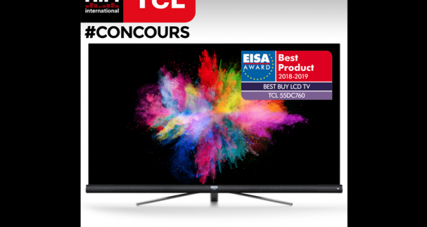 Téléviseur 55 pouces 4K TCL