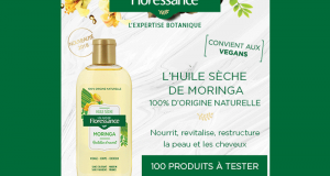 Testez l'Huile Sèche de Moringa de Floressance