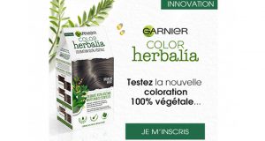 Testez la coloration 100% végétale Color Herbalia de Garnier