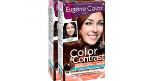 Testez la coloration Marron Cuivré Eugène Color