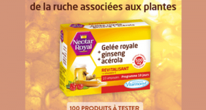 Testez les ampoules de la gamme Nectar Royal