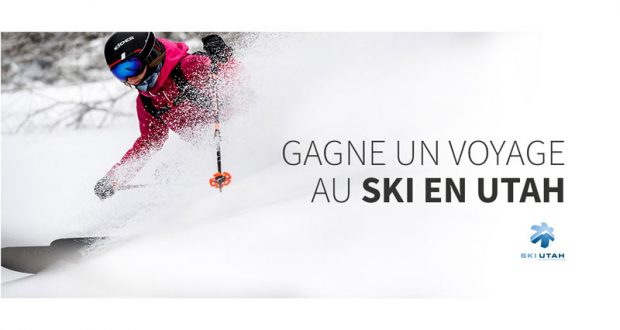 Voyage au ski pour 2 personnes en Utah aux États Unis