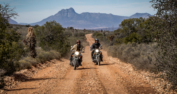 Voyage itinérant à moto en Afrique du Sud pour 2 personnes