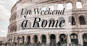 Week-end de 3 jours pour 2 personnes à Rome