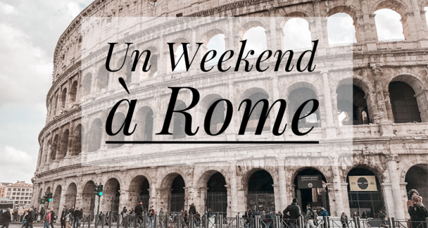 Week-end de 3 jours pour 2 personnes à Rome