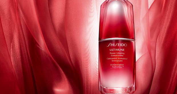 Échantillons gratuits du sérum Ultimune de Shiseido