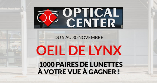 1000 paires de lunettes de vue gratuites