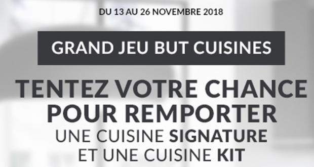 2 cuisines But (valeur 4000 et 1000 euros)