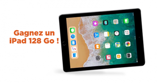 2 tablettes Apple iPad 128 Go