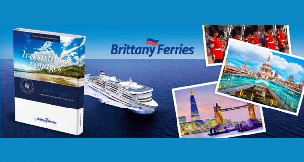 3 Coffrets cadeaux Brittany Ferries