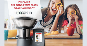 3 appareils culinaires I Cook’In