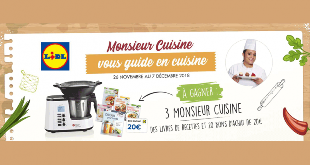 3 robots de cuisine Monsieur Cuisine Edition Plus