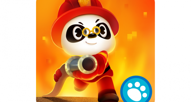 Application Dr. Panda Les Pompiers gratuite