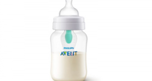 Biberon Anti-colic avec valve AirFree de Philips Avent