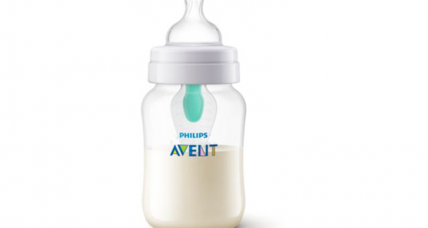 Biberon Anti-colic avec valve AirFree de Philips Avent