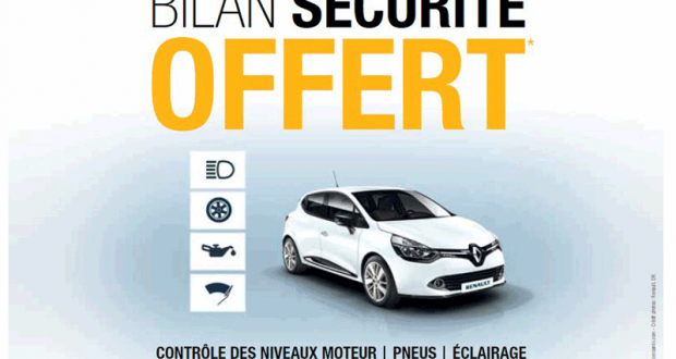 Bilan sécurité Hiver Offert en Magasin