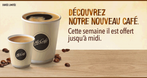 Café gratuit dans les McDonald’s