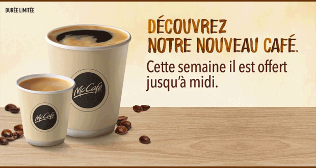 Café gratuit dans les McDonald’s