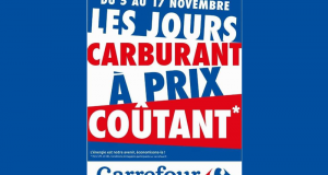 Carburant à prix coûtant - Carrefour